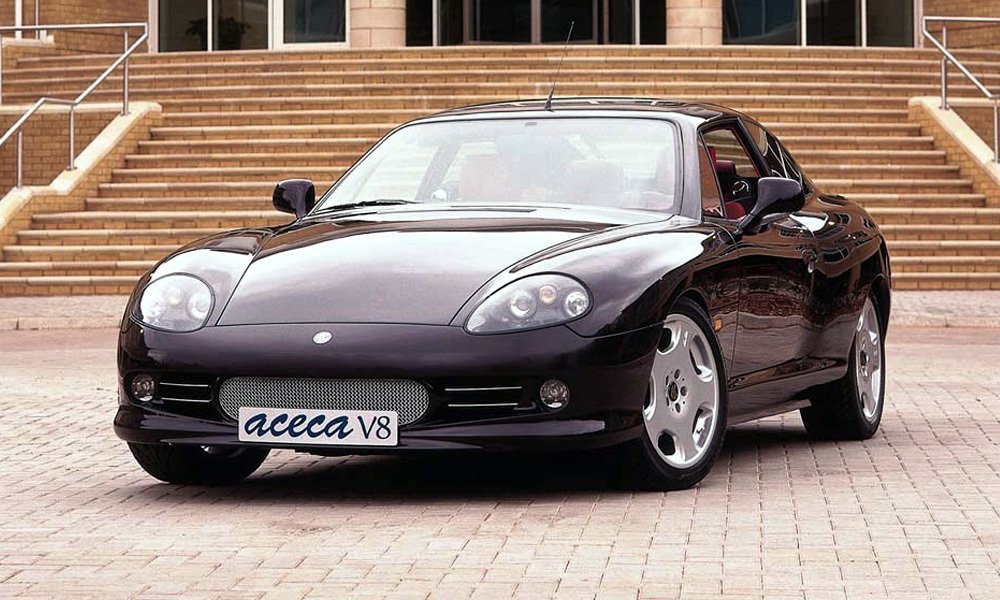 K názvu Aceca se AC vrátila v roce 1997, kdy představila dvoudveřové čtyřmístné kupé AC Aceca V8. K jeho sériové výrobě však nedošlo.