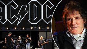 Bubeník z kapely AC/DC Colin Burgess zemřel.