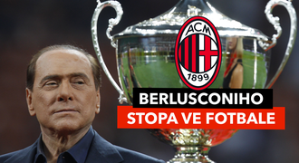 Odešel Berlusconi (†86). Milán naučil vítězit, proslul hláškami a skandály Odešel Berlusconi (†86). Milán naučil vítězit, proslul hláškami a skandály