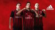 Domácí dresy AC Milán