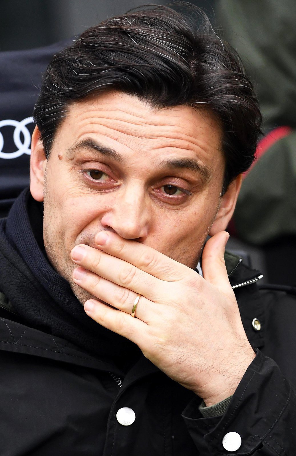 Trenér AC Milán Vincenzo Montella nezažívá se svým týmem povedené období