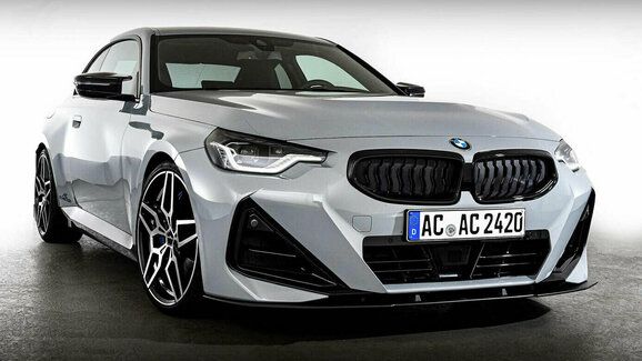 AC Schnitzer představuje vyladěné BMW M240i, pod kapotou má 420 koní