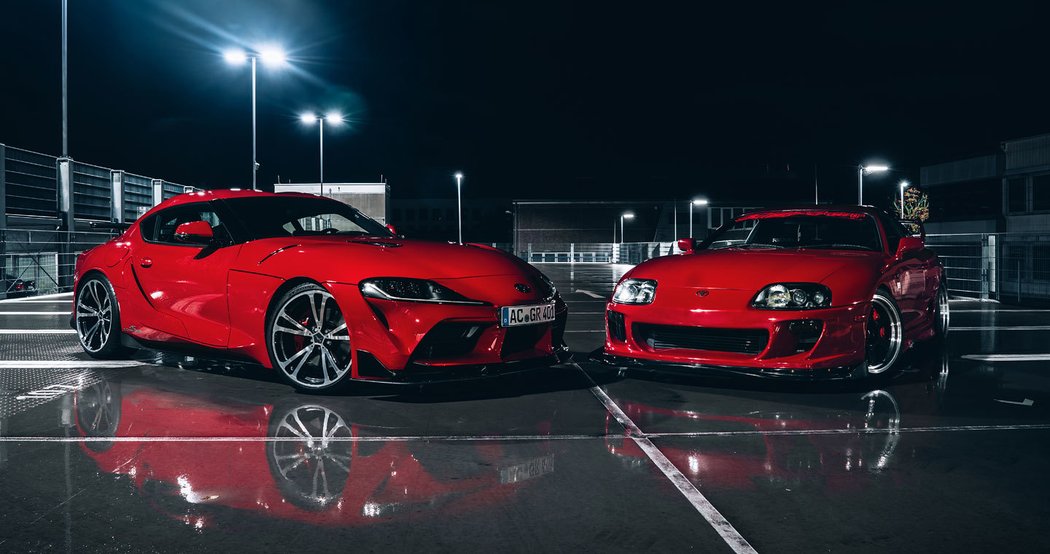 AC Schnitzer Toyota Supra