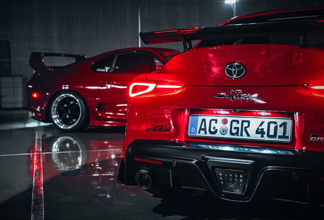 AC Schnitzer Toyota Supra