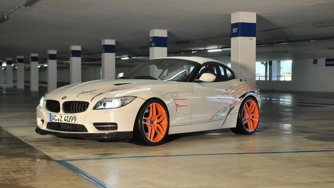 AC Schnitzer vytunil BMW Z4