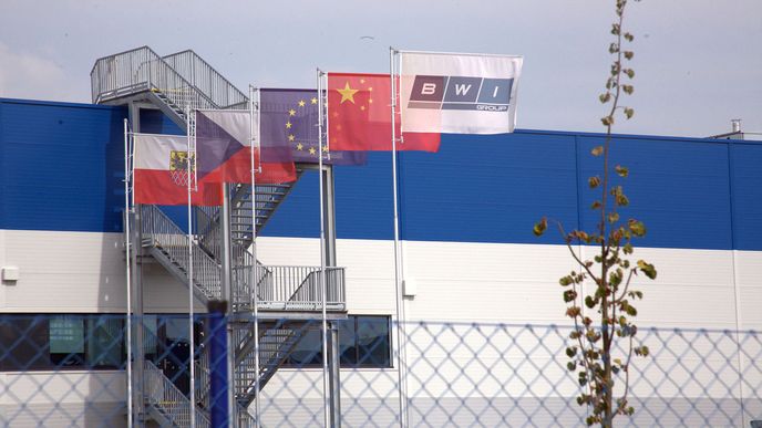Developer Accolade postavil v Chebu továrnu pro čínského dodavatele automobilek BWI.