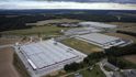 Průmyslový a logistický areál u Stříbra, který si od společnosti Accolade nechaly postavit společnosti Steelcase, Kion a Leone.