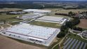 Průmyslový a logistický areál u Stříbra, který si od developera Accolade nechaly postavit společnosti Steelcase, Kion a Leone. 