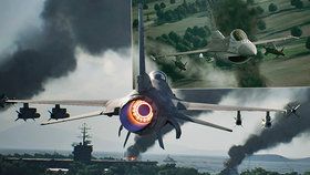 Ace Combat 7: Skies Unknown je skvělá letecká arkáda.