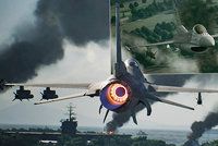 Ace Combat 7: Skies Unknown je opět králem oblak, trefil se přímo do černého