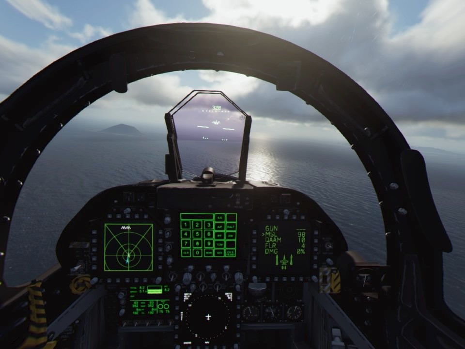 Ace Combat 7: Skies Unknown pro PlayStation VR