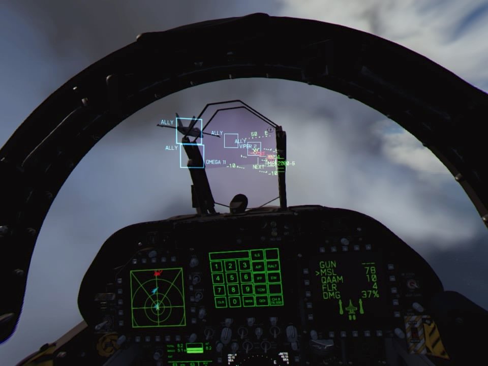 Ace Combat 7: Skies Unknown pro PlayStation VR