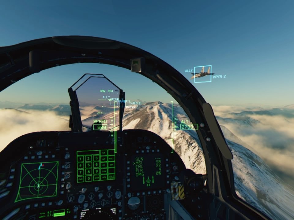 Ace Combat 7: Skies Unknown pro PlayStation VR