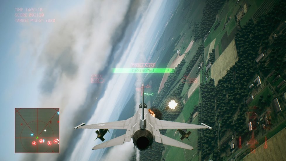 Ace Combat 7: Skies Unknown pro PlayStation 4