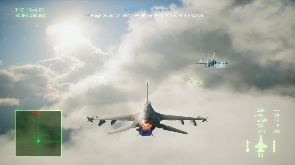 Ace Combat 7: Skies Unknown pro PlayStation 4