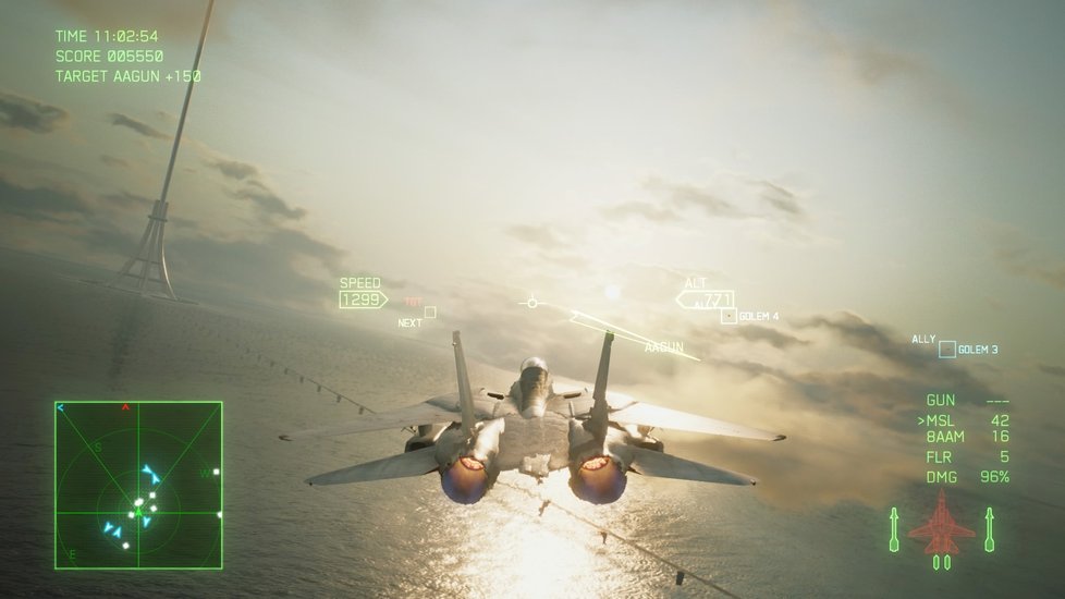 Ace Combat 7: Skies Unknown pro PlayStation 4