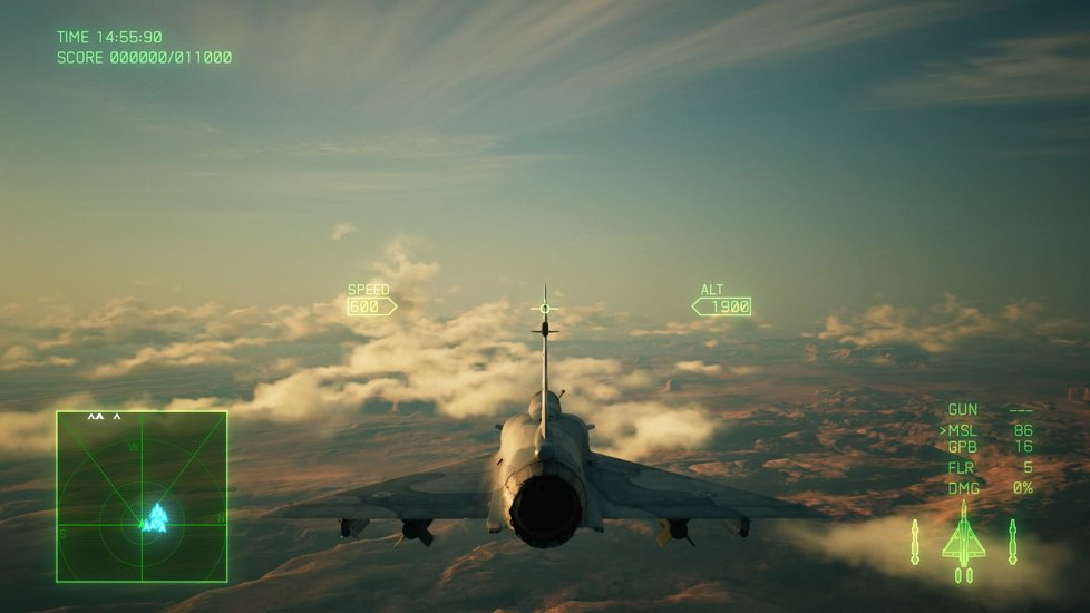 Ace Combat 7: Skies Unknown pro PlayStation 4