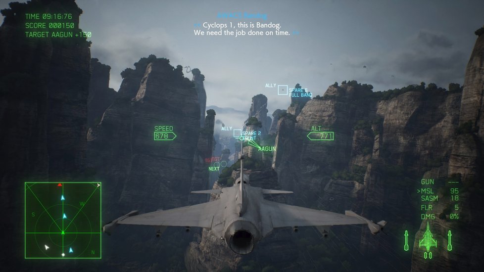 Ace Combat 7: Skies Unknown pro PlayStation 4