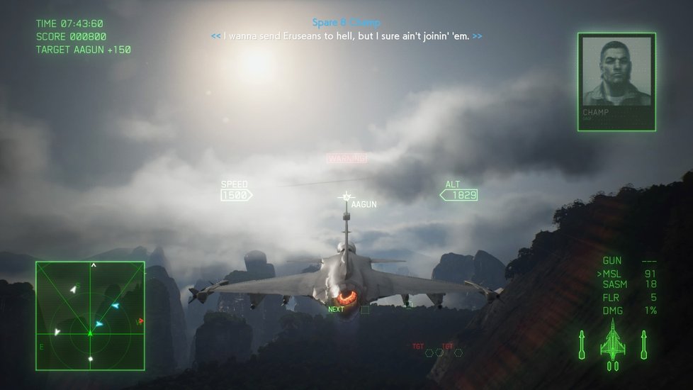 Ace Combat 7: Skies Unknown pro PlayStation 4