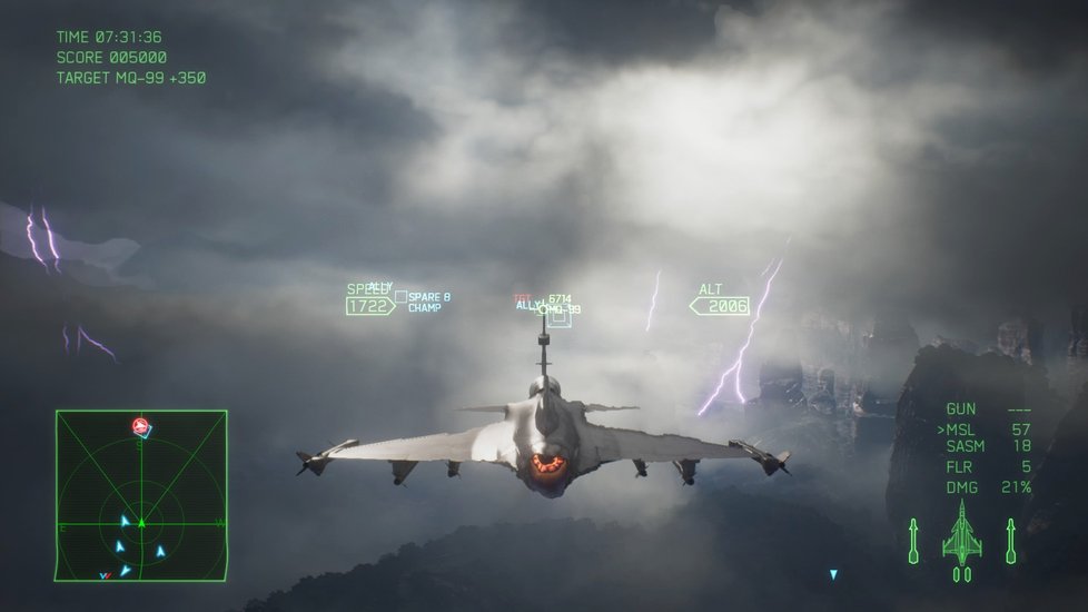 Ace Combat 7: Skies Unknown pro PlayStation 4