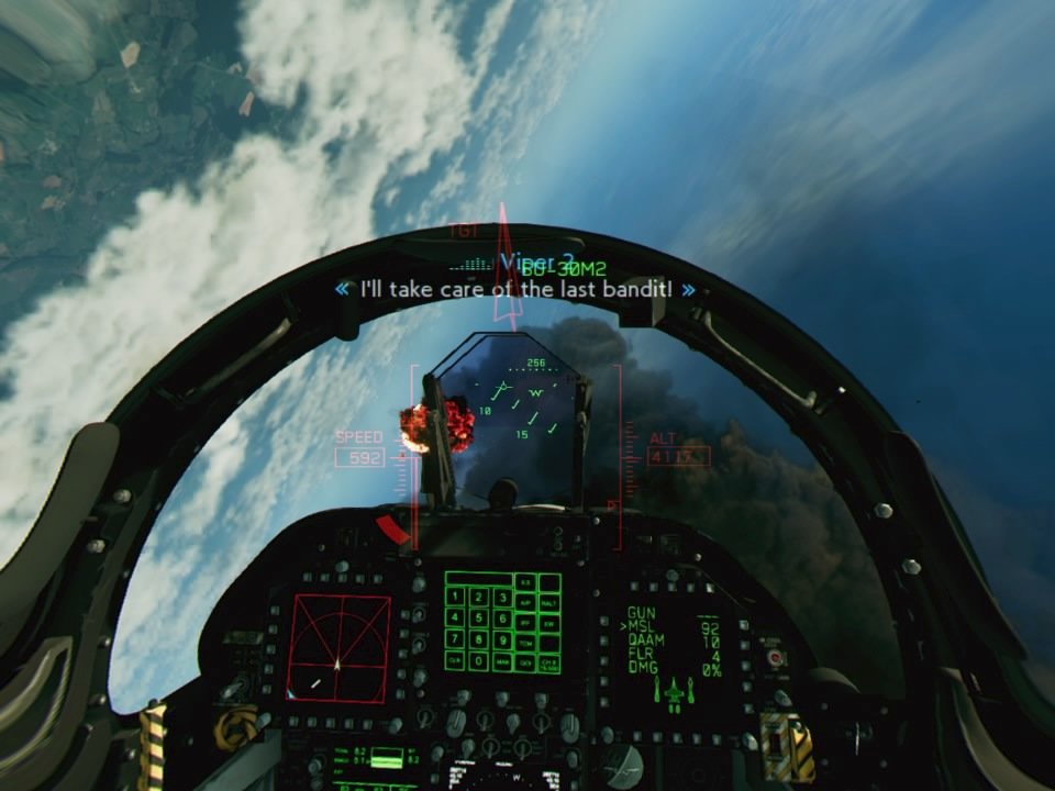 Ace Combat 7: Skies Unknown pro PlayStation VR