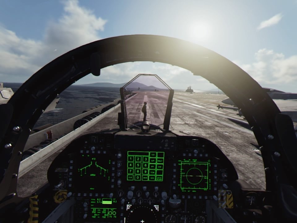 Ace Combat 7: Skies Unknown pro PlayStation VR