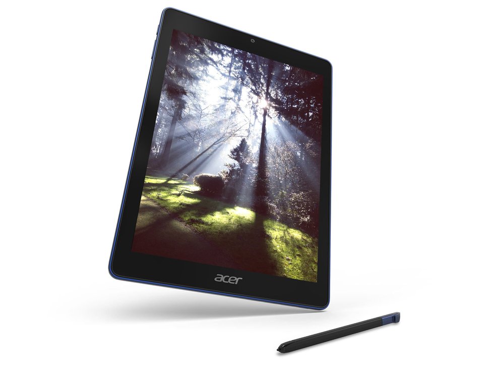  Acer Chromebook Tab 10 se prodává společně se stylusem.