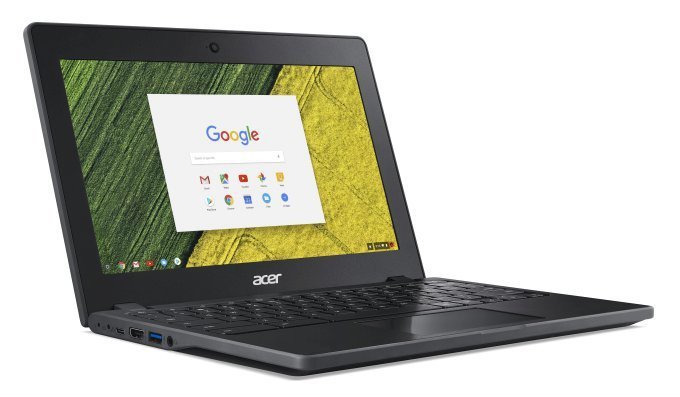 Acer do své nabídky přidal Chromebook C771, který je kromě tradičně nízké ceny zajímavý svou konstrukcí.  Je totiž odolný, takže vydrží polití vodou, déšť nebo pád ze stolu.