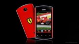 Závodní smartphone: Acer Liquid Mini Ferrari Edition
