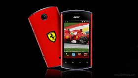 Acer Liquid Mini Ferrari Edition i zní jako luxusní sporťák