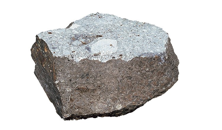 Základní typy meteoritů: Achondrit