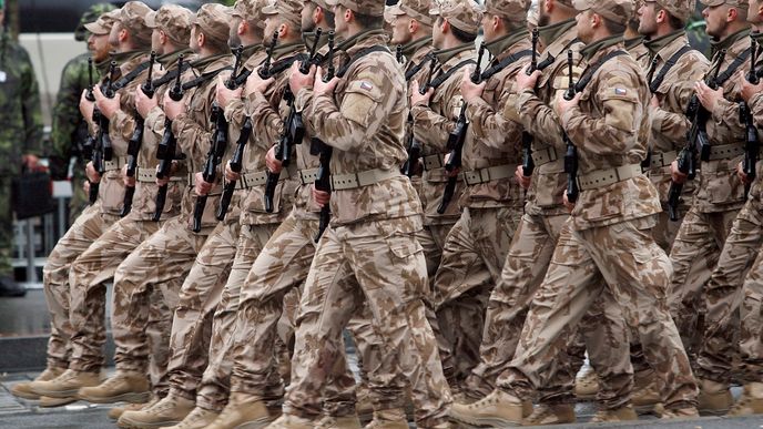 Senát souhlasil s nasazením až 1200 českých vojáků na východní hranici NATO