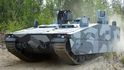 Ministerstvo obrany oficiálně začíná vybírat dodavatele pásových obrněných vozidel pěchoty (BVP) za více než 50 miliard korun (asi 42,7 miliardy korun bez DPH). (Ilustrační foto)