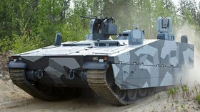 Ministerstvo obrany oficiálně začíná vybírat dodavatele pásových obrněných vozidel pěchoty (BVP) za více než 50 miliard korun (asi 42,7 miliardy korun bez DPH). (Ilustrační foto)