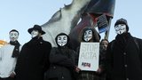 Vláda pozastaví ratifiakci protipirátské dohody ACTA