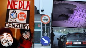 Nová smlouvá ACTA, kteá má pomoci v boji s internetovými piráty, vyvolala bouři nevole: V Polsku vyšli lidé do ulic, demonstrantům, ani ahckerům, kteří zaútočili na weby (mj. i vldáy ČR), se nelíbí hrozící kontroly digitálního obsahu na hranicích