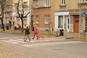 Úřad by chtěl actibumpy umístit před přechod v obou směrech na křižovatce ulic Mánesovy a Zikmunda Wintera.