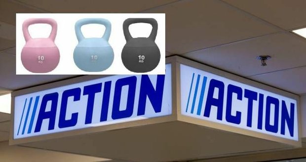 Řetězec Action stahuje z trhu nebezpečnou cvičební pomůcku.