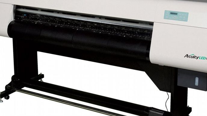 Acuity LED 1600: Nová velkoformátová UV LED tiskárna Fujifilm Acuity LED 1600 pro desková i rolová média