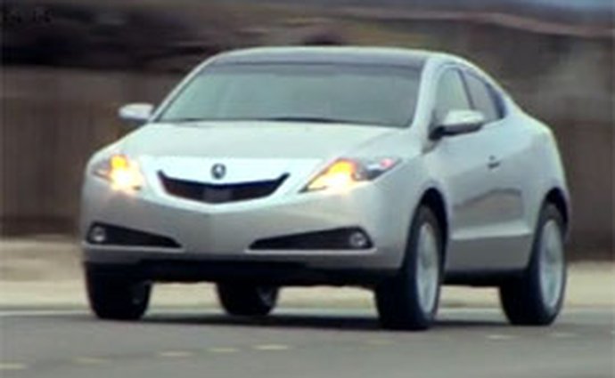 Video: Acura ZDX – SUV s liniemi kupé
