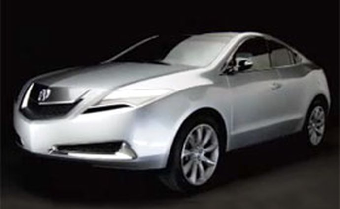 Video: Acura ZDX Concept – Další SUV se splývavou zádí