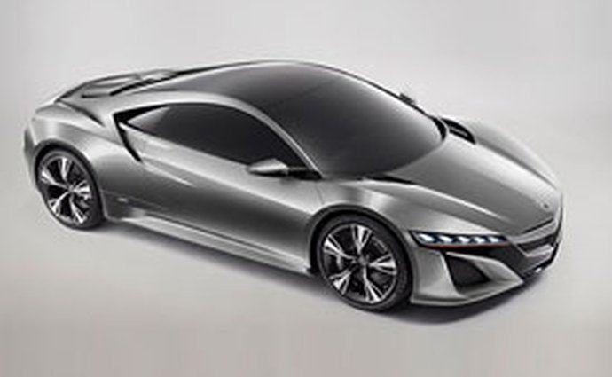 Video: Acura NSX Concept  s Hondou NSX v akci