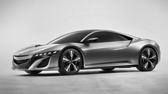 Acura NSX Concept: Supersport se slavným jménem nově jako hybrid