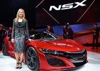 Acura NSX je první supersport navržený ženou