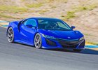 Honda NSX: Čtyřmotorový supersport má 582 koní