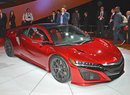 Acura NSX: Přes 550 koní a devítistupňová dvouspojka