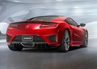 Honda NSX dostane ostřejší okruhový paket