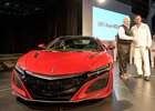 Honda NSX: Sériová výroba nového supersportu zahájena