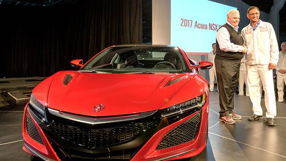 Honda NSX: Sériová výroba nového supersportu zahájena