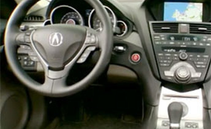 Video: Acura ZDX – Prohlídka interiéru nového SUV-kupé